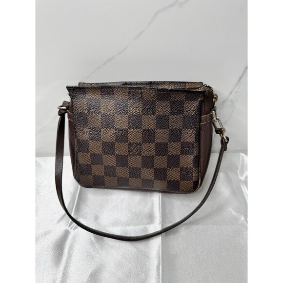 Vintage Louis Vuitton Damier Ebene Truth Makeup Pouch N51982 - Picture 12 of 15